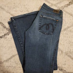Mavi Maria Low Rise Flare Jeans